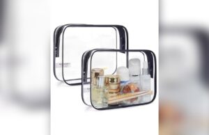Best TSA Approved Toiletry Bag for Travel: Clear, Compliant & Stylish Choices