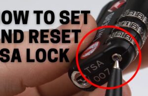 How to Reset a TSA Combination Lock? Easy Steps to Unlock Fast
